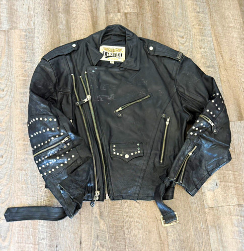 Wilsons open road leather - road,
